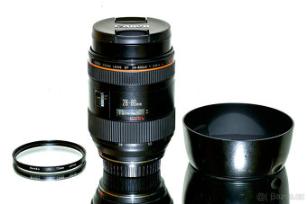 CANON EF 28-80 mm 1:2,8-4 L USM + UV Kenko TOP STAV - 2