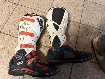 Endurové motocrossové boty - 2