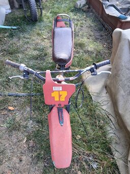 Kostra Jawa pionýr cross - 2