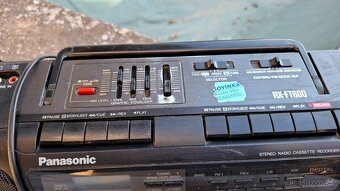 Kazetový magnetofon Panasonic RX-FT600 - 2