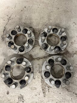 ALU kola RH Tecnic 5x112 8J ET55 r17 podložky 5x110 - 2