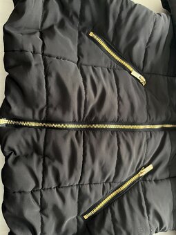 Zimní prošívaná bunda H&M vel 40 - 2