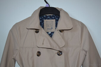 Kabátek, trenčkot zn. C&A vel. 152 - 2