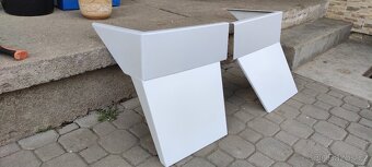 Nástavce blatníků Zetor 6911 - 2