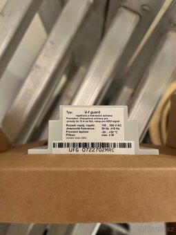 Napěťová a frekvenční ochrana U-f guard se vstupem HDO - 2