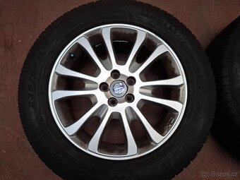 Alu disky 18" na Volvo XC 60 a 235/60/18 Pirelli - 2