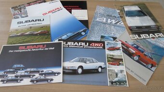 Prospekty Subaru Mazda Toyota Nissan Mitsubishi Honda. - 2