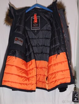 Panská zimní bunda vel.L-XL, nová - 2