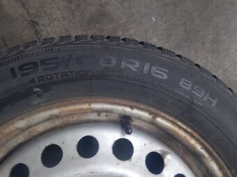 Fiat Doblo zimni pneu - 2