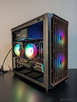 Herní PC: Ryzen 7 5700 / RX 6700 XT 12gb/ 16gb RAM/ záruka - 2