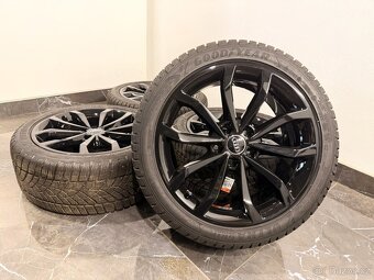 8w0601025h original zimní audi a4 8w r18 s line - 2