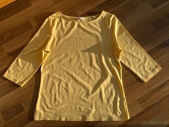 Triko s 3/4 rukávem, vel.L, značka TCHIBO - 2