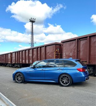 BMW f31, 320d, estorilblau, manual, mpaket. - 2