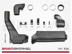 ŠNORCHL BRAVO JEEP WRANGLER JL 2017+ - 2