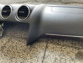 Mercedes-Benz w164 ML kožena Palubovka kožené tapecy roleta - 2