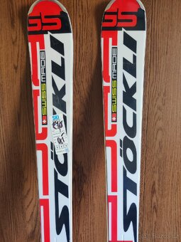 Stockli world cup GS super stav 180cm - 2