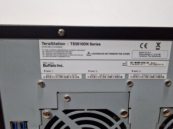 TeraStation Buffalo Ts5810dn  NAS 24Tb - 2
