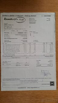 OHRADNÍK RAPTOR 6000,4,5J - 2