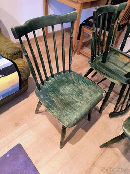 Dřevěné židle Ton k renovaci - 2