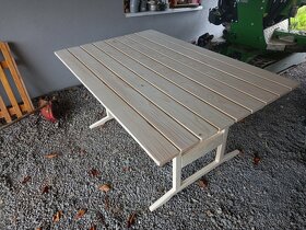 Zahradní stůl - 2