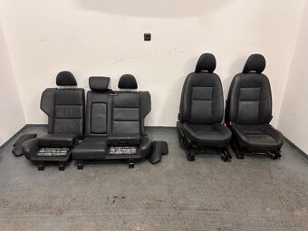 Volvo V50 kožená sedadla kožený interiér - 2