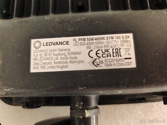 LED reflektor s pohybovým čidlem 50W LEDVANCE FLOODLIGHT - 2