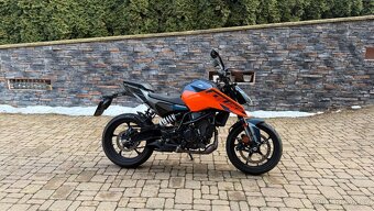 Ktm duke 125ccm 2024 - 2
