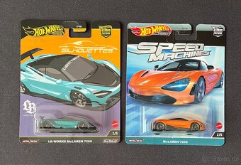 Hot wheels preium McLaren - 2