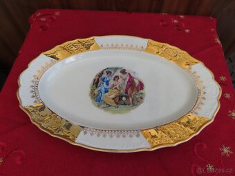 Porcelánový talíř - 2