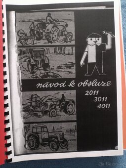 Dílenská příručka Zetor 2011, 3011,4011 - 2