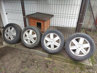 ALU kola r.16 4100 Renault scenik - 2