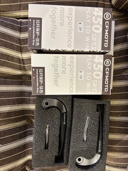 CFMOTO SR 450 sada chráničů páček - 2