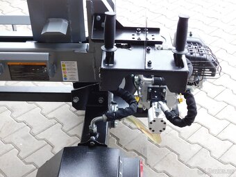 Jansen HS-20DS63M 20t/62 obousměrná štípačka - 2