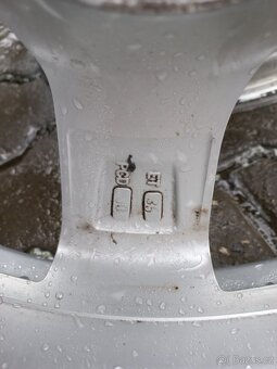 Alu kola dezent 16ky 4x100 - 2