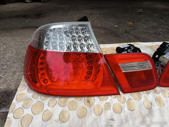 BMW E46 Cabrio diodové zadní světla - 2
