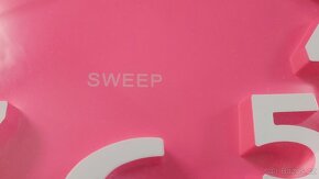 Dětské nástěnné hodiny JVD Sweep - 2