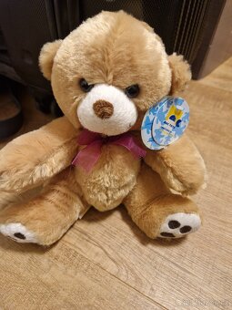 Nový plyšák houba s visačkou - 2