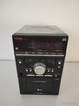 Mini hifi věž LG / zesilovač / CD přehrávač - 2