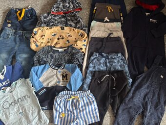 Balík oblečení kluk 86 - 2