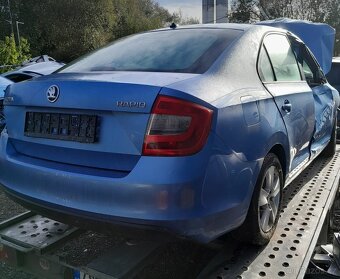 nd z škoda rapid 999mpi světle tmave modrá - 2
