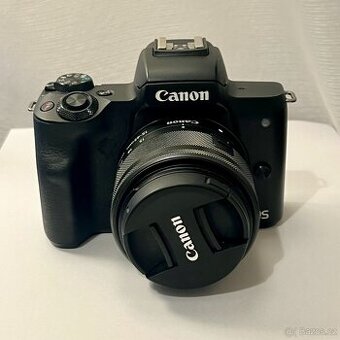 Canon EOS M50 + setový objektiv - 2