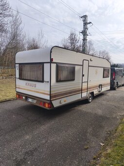 karavan Knaus Azur 540 - 2