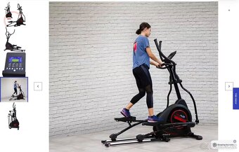 Prodám Skládací eliptický trenažér EasyFlex - 2