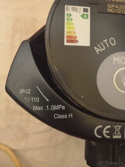 Oběhové čerpadlo Weberman - 2