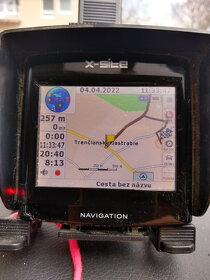 Autonavigace X-Site - 2
