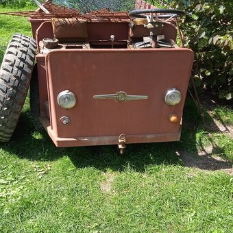 Nádražní vozítko - 2