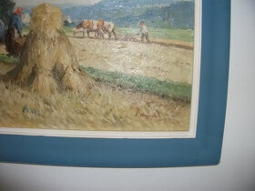 A.AUGUSTA olejomalba - 2