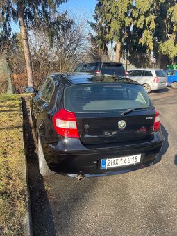 BMW 120i E87 automat - 2