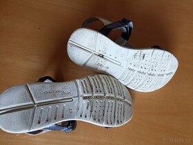 kožené páskové boty vel.33  Geox - 2