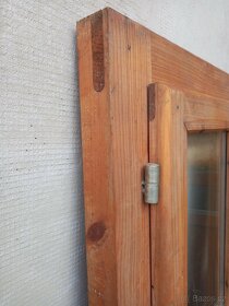 Dřevěné okno 140x80 - 2